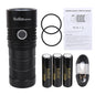 Sofirn SP36 Pro 8000lm Powerful LED Flashlight  4*SST40 USB C Rechargeable 18650 Torch